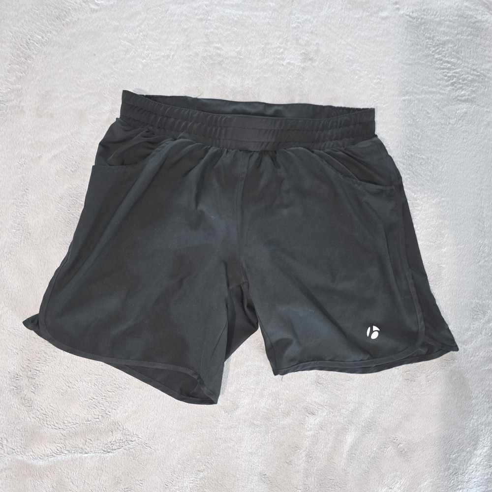 Bontrager Mountain Bike BMX  Kalia Cycling Black Shorts Padded Womens Size Large